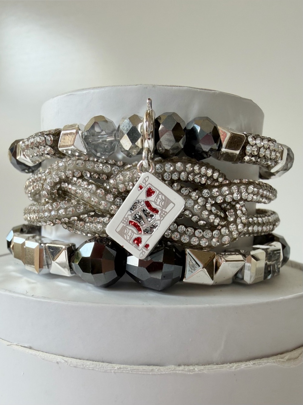 Bomb Party Stacks, Spring 2024 - “Queen of Hearts” RBP6936
